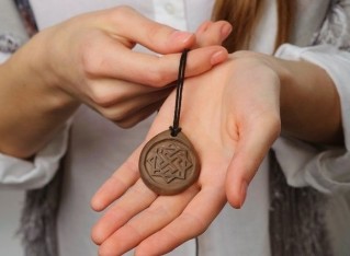 Exemple de home-made de amulete